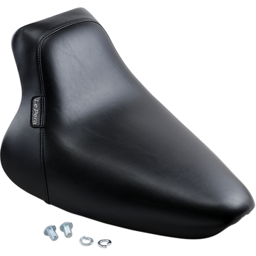 Le Pera Bare Bones Solo Seat Smooth Black Softail '00-'07