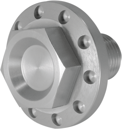 Joker Machine Steering Stem Nut - Dyna 05 and earlier/ XL/ FXR