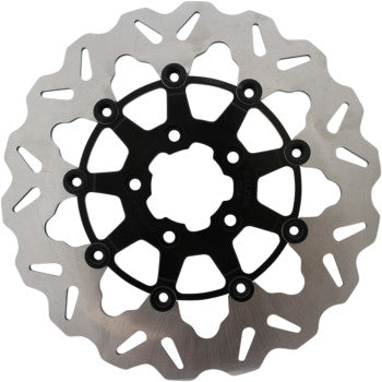 Galfer Wave® Brake Rotor Rear 11.5" - Black Carrier