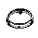 7-inch black LED headlight mounting bracket kit