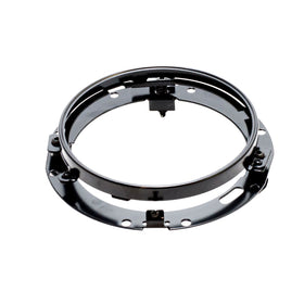 7-inch black LED headlight mounting bracket kit