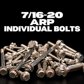 BAMCO 7/16-20 ARP Bolts, ARP stainless steel 12 point bolts sold individually