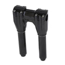 Kraus Isolated Risers (Dyna, Pre-18 Softail, FXR, Sportster)-1