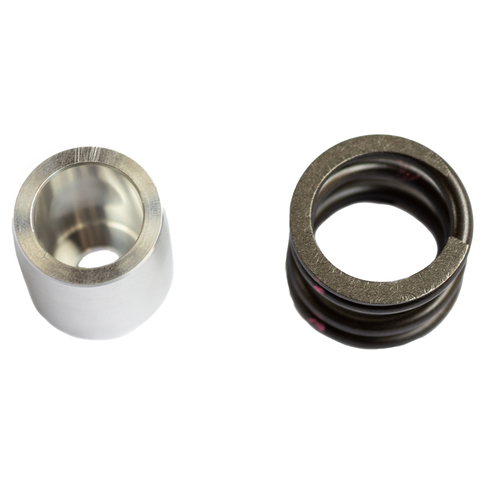 FOX Fitment Kit for Harley Touring | Fork Upgrade — aluminum sleeve and coil spring spacer