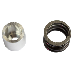 FOX Fitment Kit for Harley Touring | Fork Upgrade — aluminum sleeve and coil spring spacer