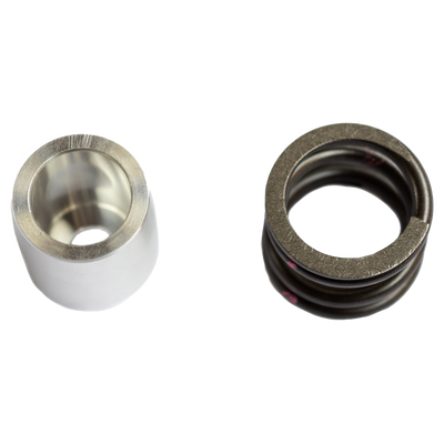 FOX Fitment Kit for Harley Touring | Fork Upgrade — aluminum sleeve and coil spring spacer