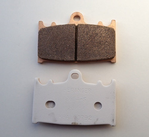 BERINGER 2654S FOR 4 PISTON AXIAL CALIPER