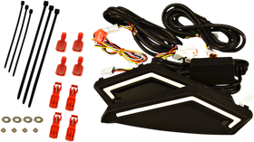 Powermadd Star Series Handguard LED Turn Signal Kit