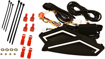 Powermadd Star Series Handguard LED Turn Signal Kit