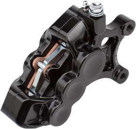 ARLEN NESS 6-Piston Caliper - Front Left - Black - 14" 02-211