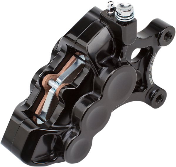 ARLEN NESS 6-Piston Caliper - Front Left - Black - 14