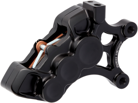 ARLEN NESS 6-Piston Caliper - Front Right - Black - 14" 02-213