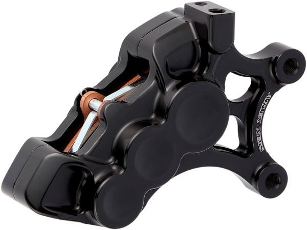 ARLEN NESS 6-Piston Caliper - Front Right - Black - 14