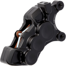 ARLEN NESS 6-Piston Caliper - Front Right - Black - 11.8" 02-217