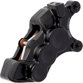 ARLEN NESS 6-Piston Caliper - Front Right - Black - 11.8" 02-217