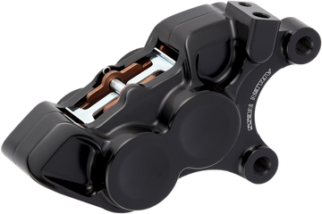 ARLEN NESS 4-Piston Caliper - Front Right - 11.8" - Black 02-223