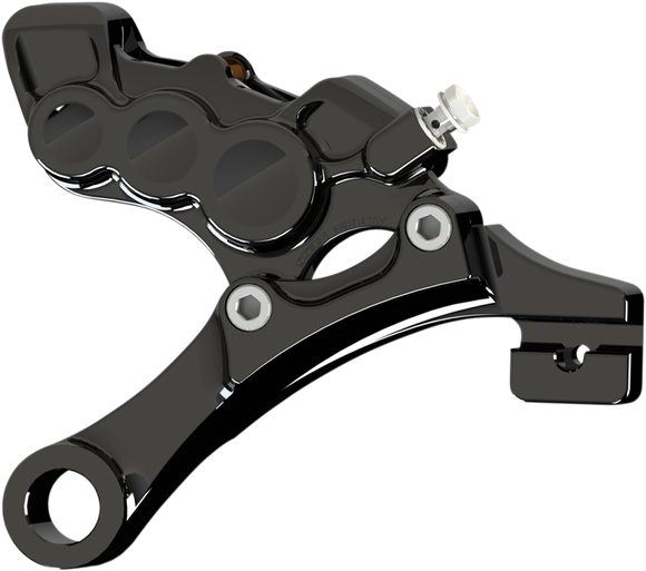 ARLEN NESS 6-Piston Caliper - Rear - Black - 11.8" 02-323