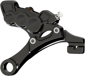 ARLEN NESS 6-Piston Caliper - Rear - Black - 11.8