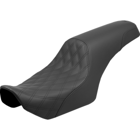 Saddlemen Seat Profiler Black Lattice Stitch Nightster '22-'25