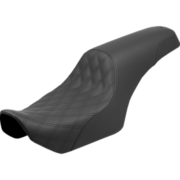 Saddlemen Seat Profiler Black Lattice Stitch Nightster '22-'25