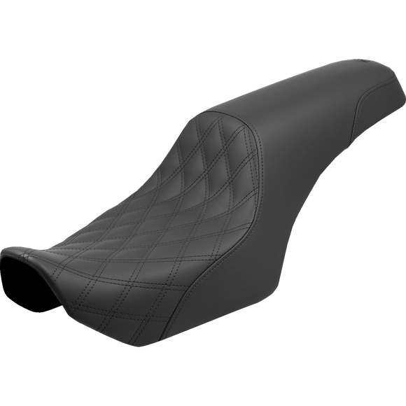 Saddlemen Seat Profiler Black Lattice Stitch Nightster '22-'25