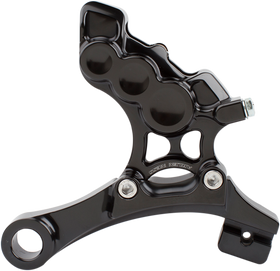 ARLEN NESS 4-Piston Caliper - Rear - 11.8" - Black 02-325