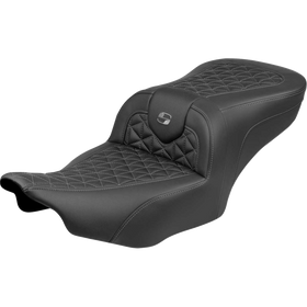 Saddlemen Roadsofa Seat Without Backrest Gray Stitch FLH/FLT '23-'25