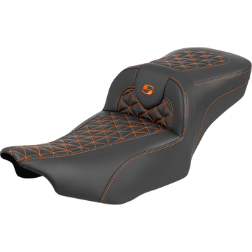 Saddlemen Roadsofa Extended Reach Seat Without Backrest Tri