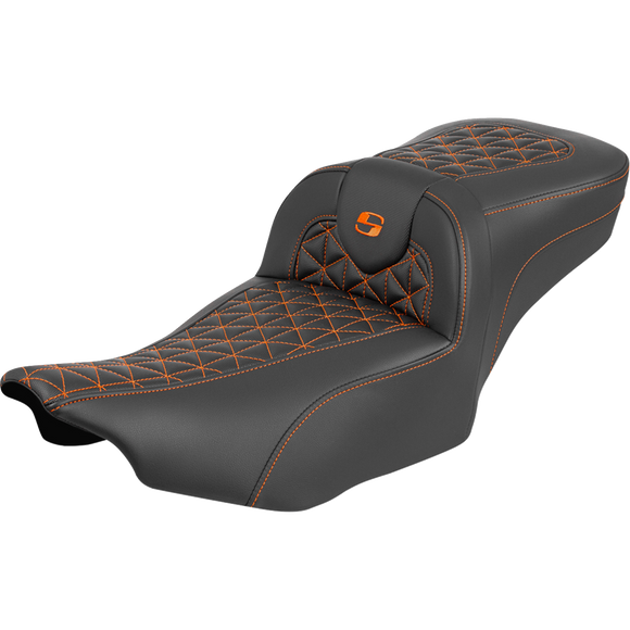 Saddlemen Roadsofa Extended Reach Seat Without Backrest Tri