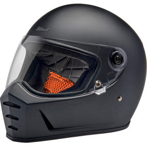 Biltwell Inc. Lane Splitter 22.06 Helmet - Flat Black - 0