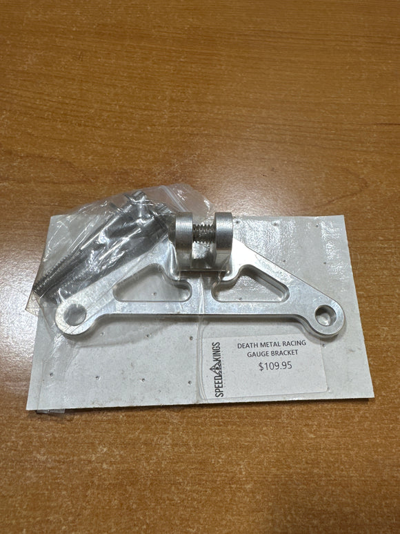 CLEARANCE DEATH METAL RACING GAUGE BRACKET