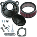S&S Cycles Stealth Air Cleaner Kit - 08-17 TBW - Dyna-1
