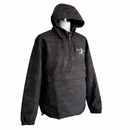 Black Camo Waterproof Windbreaker for Motorcycle Riders by Speed Kings Cycle