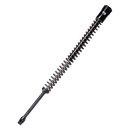 FOX GRIP‑Street Performance 49mm long fork cartridge with coil spring for Harley Touring