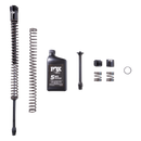 FOX GRIP 49mm fork cartridge kit for Harley Touring — cartridges, springs and 5WT oil