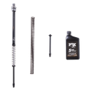 FOX GRIP 41mm Fork Cartridge Kit for Harley Touring — cartridge, coil spring, damper rod and FOX 5WT oil bottle