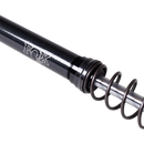 FOX GRIP 41mm Fork Cartridge Kit for Harley Touring - black cartridge tube and coil spring close-up