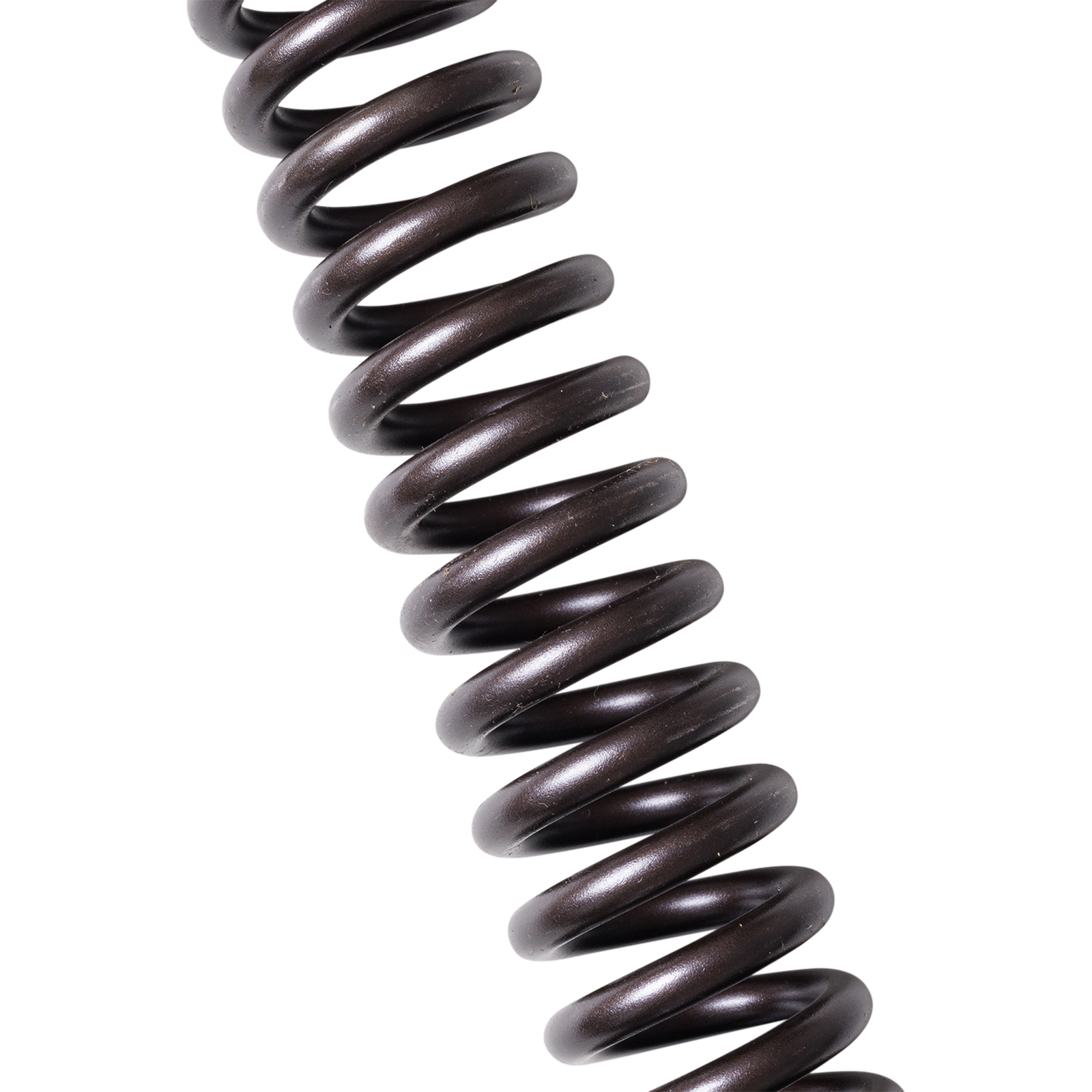 Close-up FOX 49mm fork coil spring from Fork Spring Kit for Harley FLT
