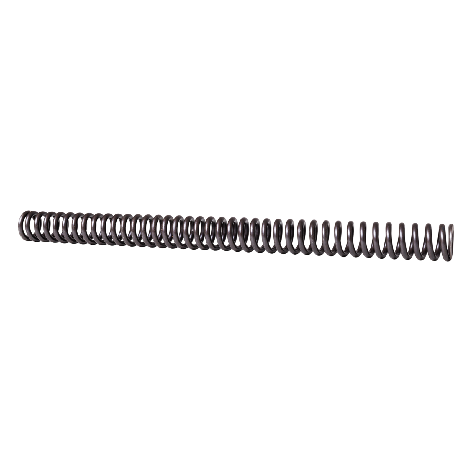 FOX 49mm fork spring kit coil for Harley FLT — black high-performance fork spring