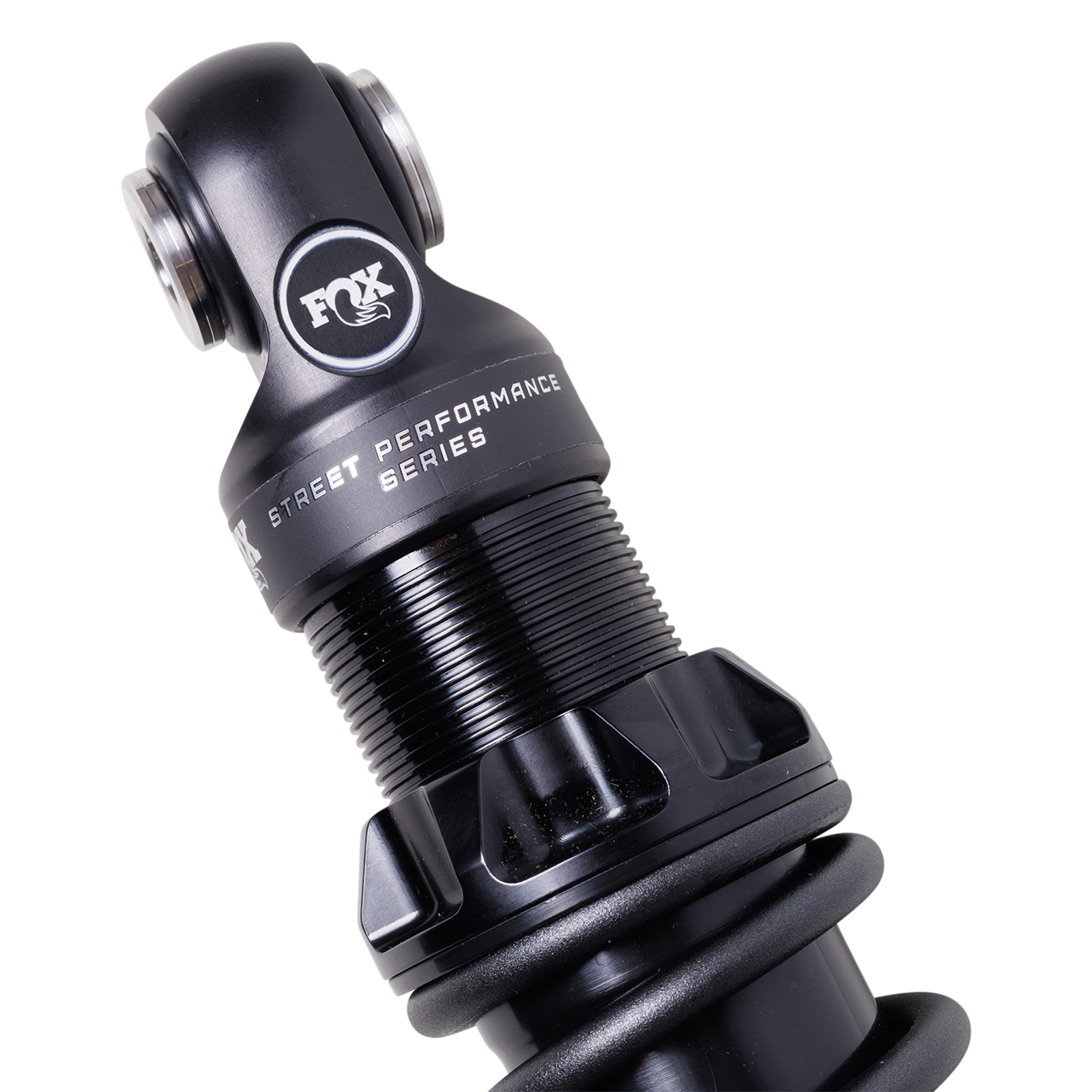 FOX IFP rear shock for Harley Touring — Street Performance Series close-up
