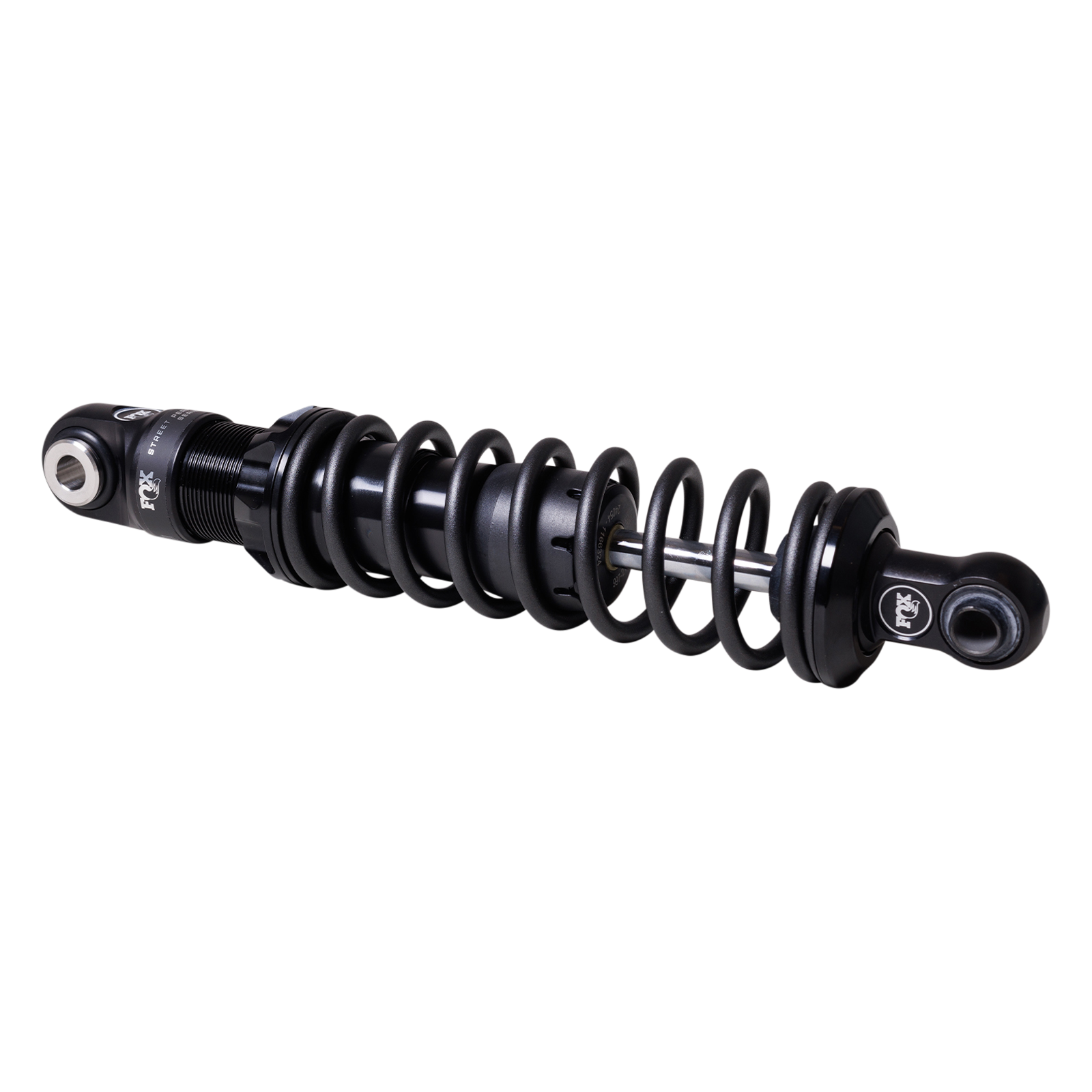FOX IFP black rear coil shock for Harley Sportster — adjustable