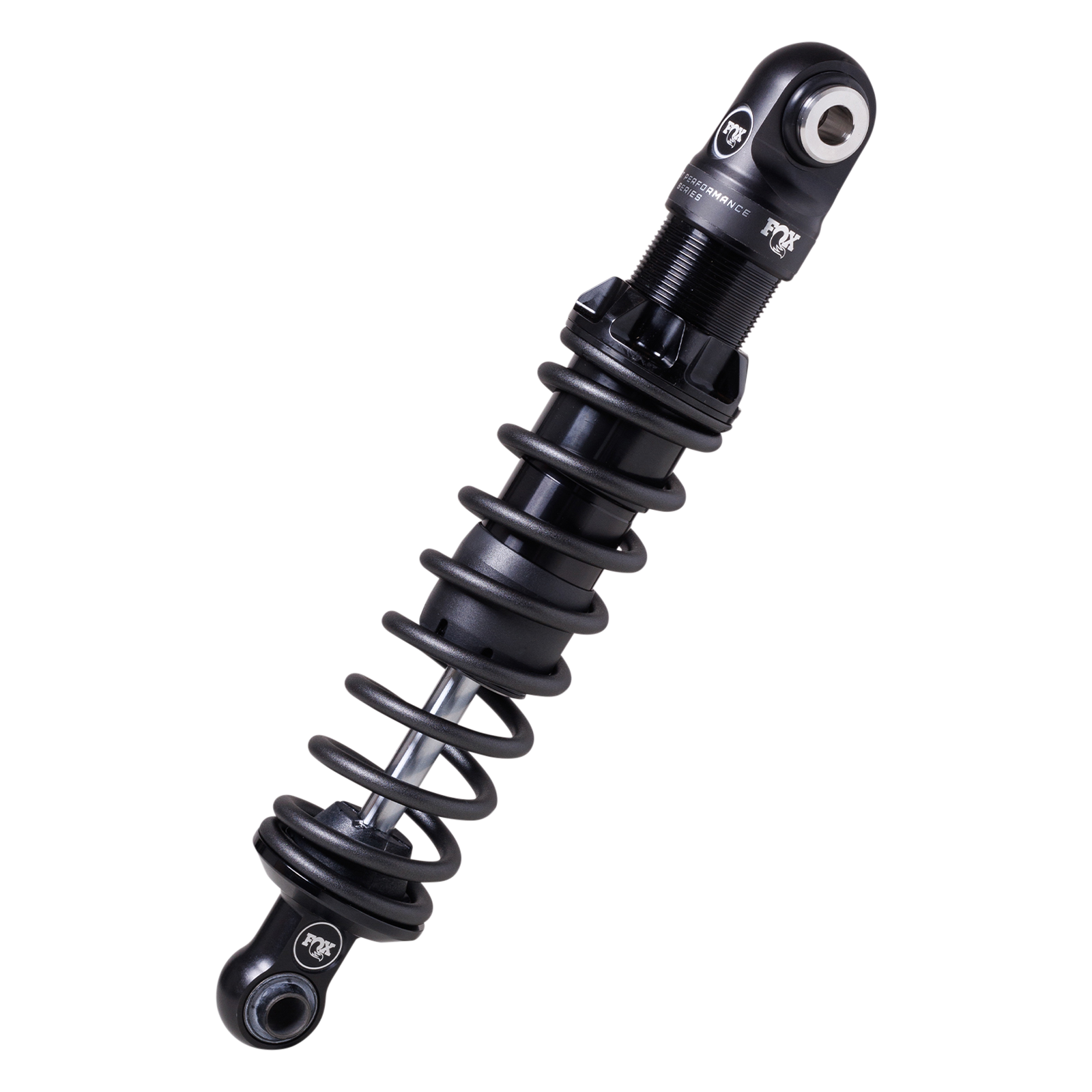 FOX IFP rear shock for Harley Sportster, black adjustable coilover