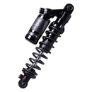 FOX RC-1 Piggyback Shocks for Harley Sportster — black adjustable rear coil shock