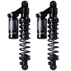 Pair of FOX RC-1 Piggyback rear shocks for Harley Sportster
