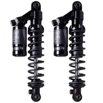 Pair of FOX RC-1 Piggyback rear shocks for Harley Sportster