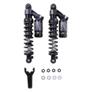 FOX RC-1 Piggyback shocks for Harley Sportster, pair with mounting hardware and spanner wrench