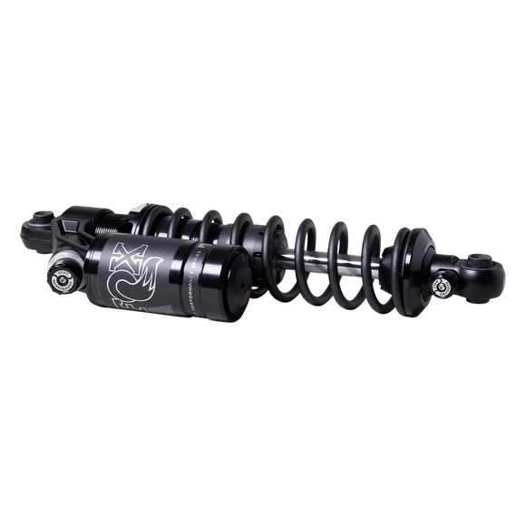 FOX RC-1 Piggyback shock for Harley Sportster, black rear reservoir