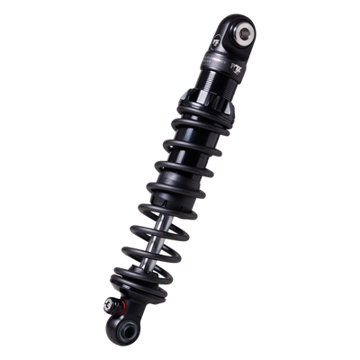FOX IFP-R rear shock with rebound adjuster for Harley FXR, black performance coil-over