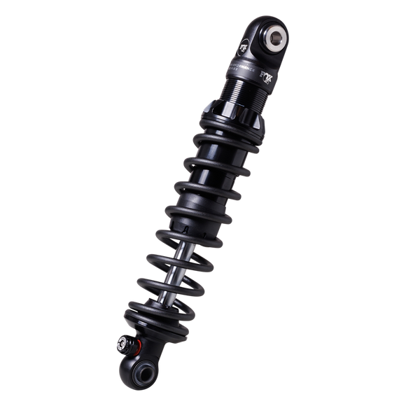 FOX IFP-R rear shock with rebound adjuster for Harley FXR, black performance coil-over