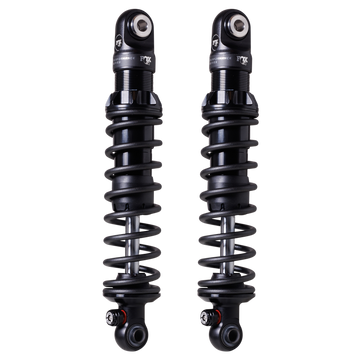 Pair of FOX IFP-R Street Performance adjustable rear shocks for Harley Sportster